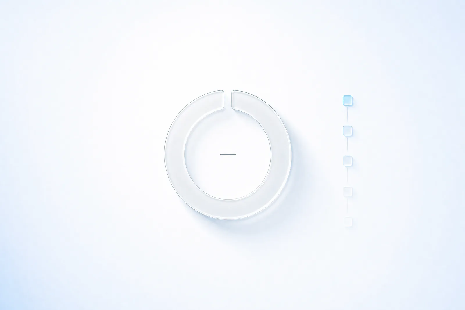 An unfilled, inert score dial representing an unavailable event quality score.